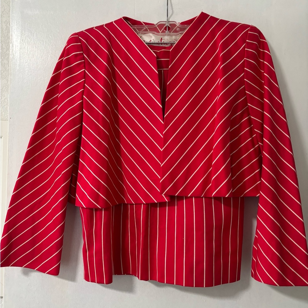 haulinetrigere suit skirt vintage
